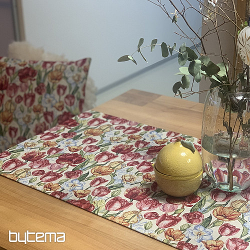 Uburs a šál TULIPÁNY NAOMI