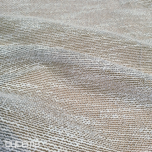 Luxusná záclona GERSTER 11882/0870 čiernobiela