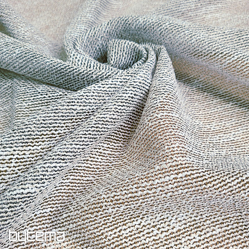 Luxusná záclona GERSTER 11882/0870 čiernobiela