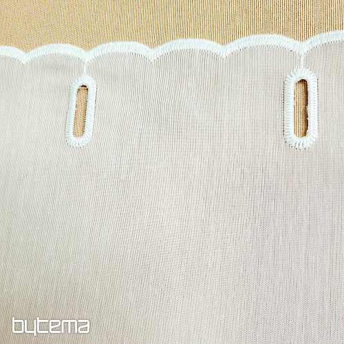 Záclona na vitrážku GERSTER 11885 smotanová