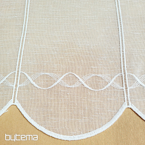 Záclona na vitrážku GERSTER 11883 biela