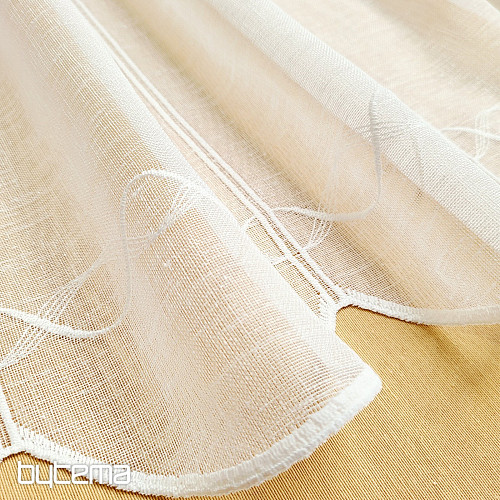 Záclona na vitrážku GERSTER 11883 biela