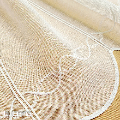 Záclona na vitrážku GERSTER 11883 biela