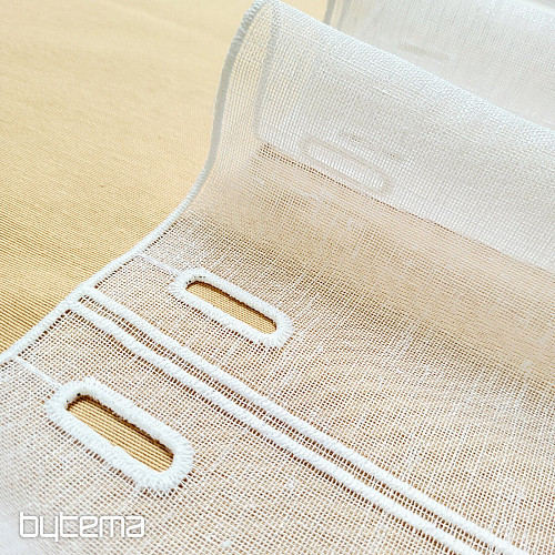 Záclona na vitrážku GERSTER 11883 biela