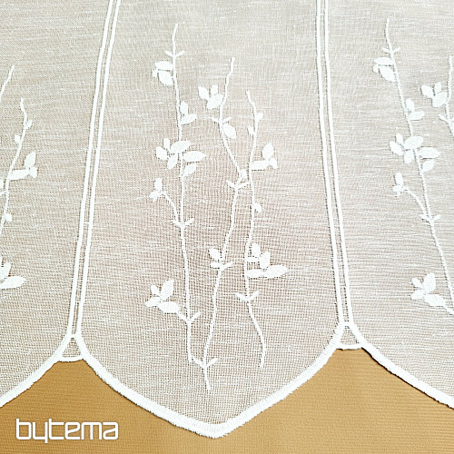 Záclona na vitrážku GERSTER 11886 smotanová