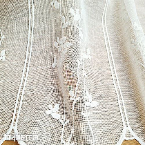 Záclona na vitrážku GERSTER 11886 smotanová