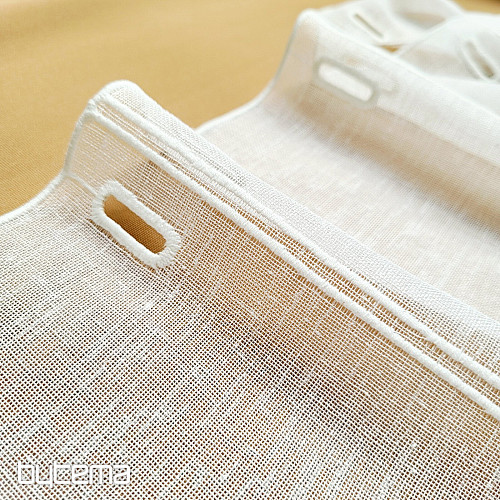 Záclona na vitrážku GERSTER 11886 smotanová