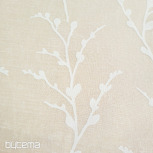 Luxusná záclona GERSTER 11877/290/0002 smotanová