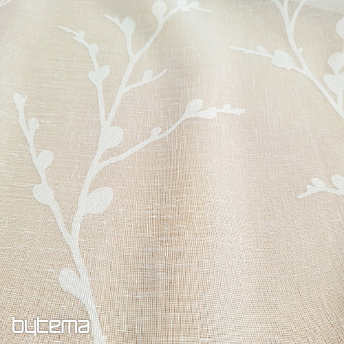 Luxusná záclona GERSTER 11877/290/0002 smotanová