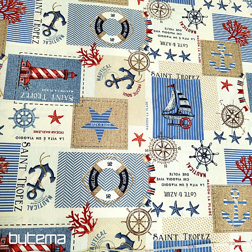 Dekoračná látka FERRETI