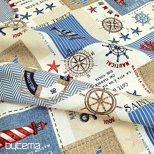 Dekoračná látka FERRETI