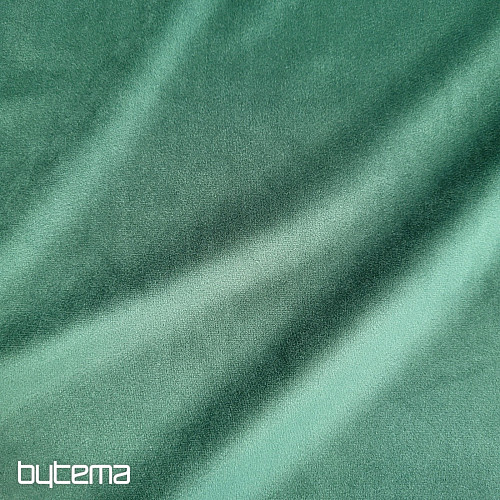 Luxusná jednofarebná dizajnová dekoračná látka GERSTER 77042/0500 ZELENÁ