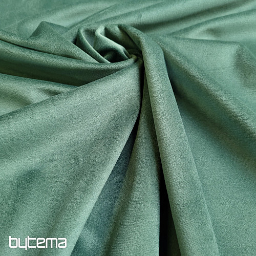 Luxusná jednofarebná dizajnová dekoračná látka GERSTER 77042/0500 ZELENÁ