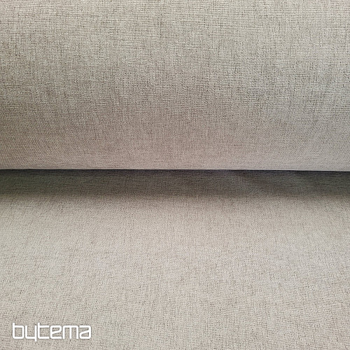 Luxusná jednofarebná dizajnová dekoračná látka GERSTER 77054/0040 SV. SIVÁ