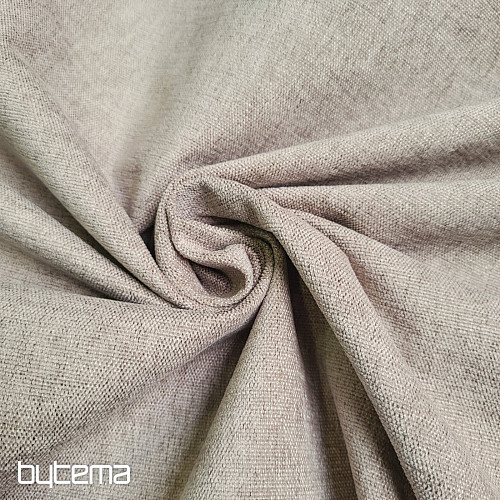 Luxusná jednofarebná dizajnová dekoračná látka GERSTER 77054/0040 SV. SIVÁ