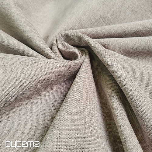 Luxusná jednofarebná dizajnová dekoračná látka GERSTER 77054/0040 SV. SIVÁ