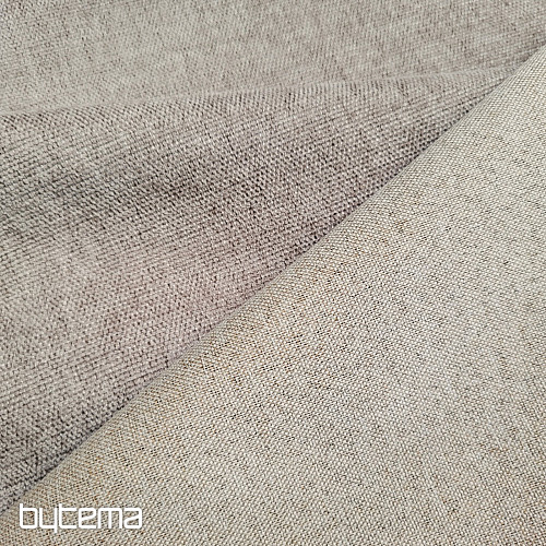 Luxusná jednofarebná dizajnová dekoračná látka GERSTER 77054/0040 SV. SIVÁ