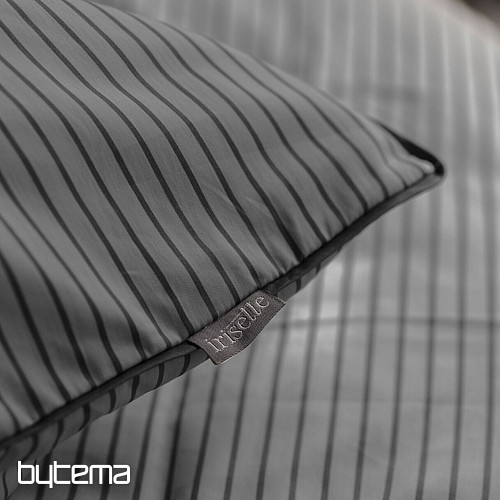 IRISETTE luxusný bavlnený satén TOKIO 8607-11 sivá