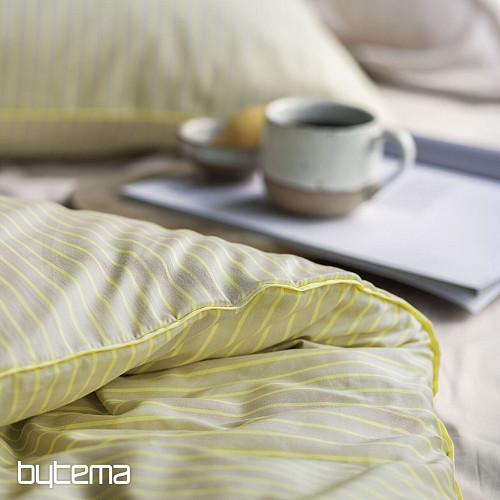 IRISETTE luxusný bavlnený satén TOKIO 8607-40 béžová