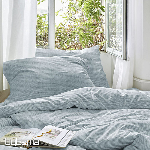 IRISETTE luxusný jemný krep EASY 8514-20 modré