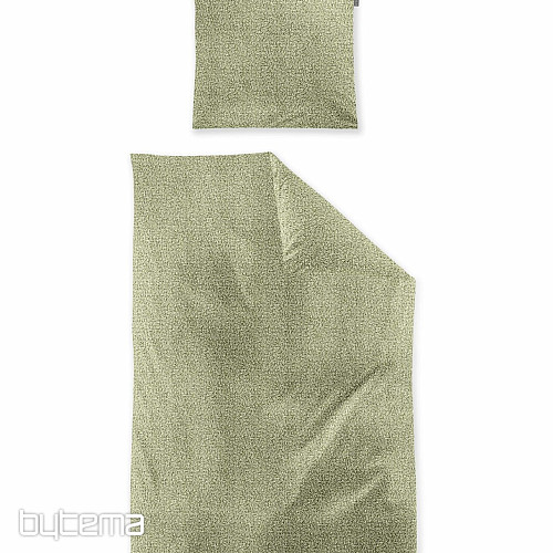 IRISETTE luxusný jemný krep EASY 8516-30 zelené
