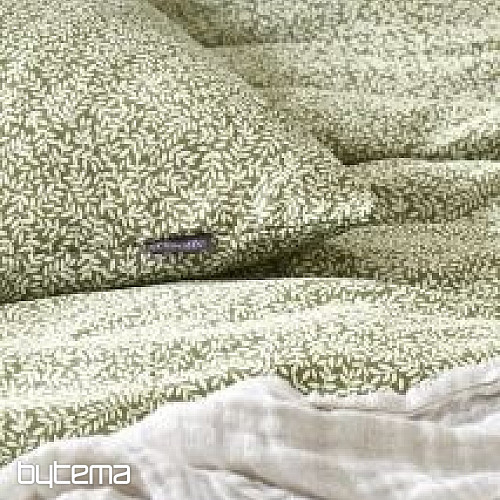IRISETTE luxusný jemný krep EASY 8516-30 zelené