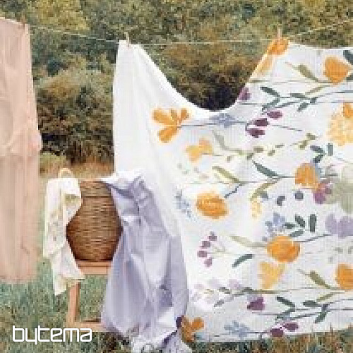 IRISETTE luxusný jemný krep EASY 8547-40 Lúka