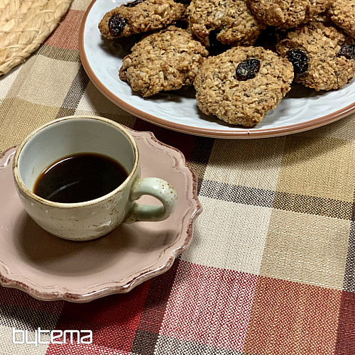 Obrus a šál ATILA ČERVENÁ