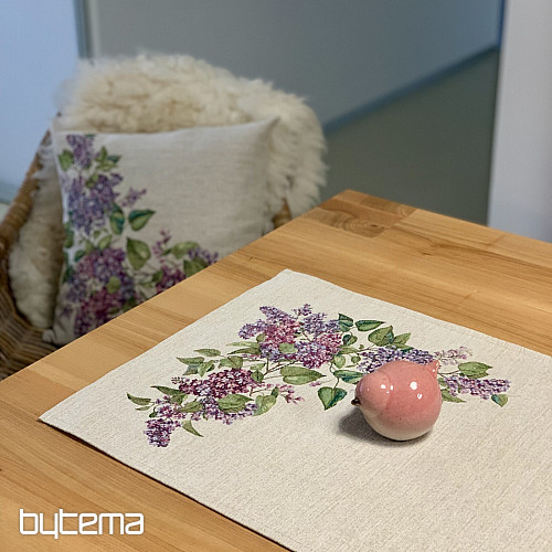 Gobelínový obliečka na vankúš ŠERÍK vľavo