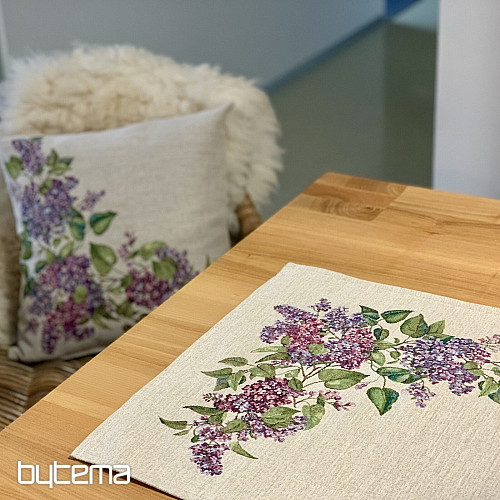 Gobelínový obliečka na vankúš ŠERÍK vľavo