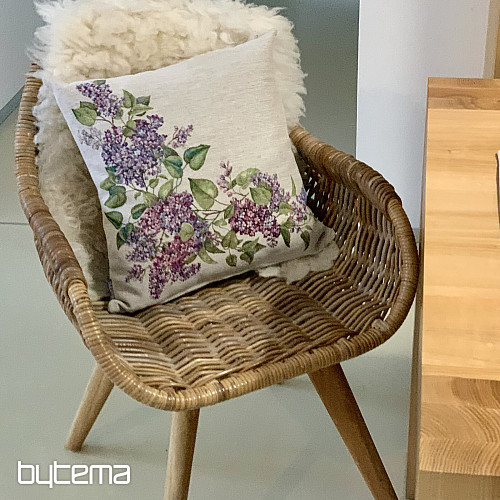 Gobelínový obliečka na vankúš ŠERÍK vľavo