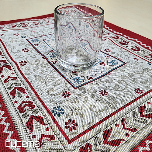 Gobelínová prestierka KVETY V RÁME