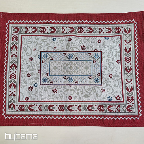 Gobelínová prestierka KVETY V RÁME