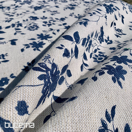 Obrus Modrá romance