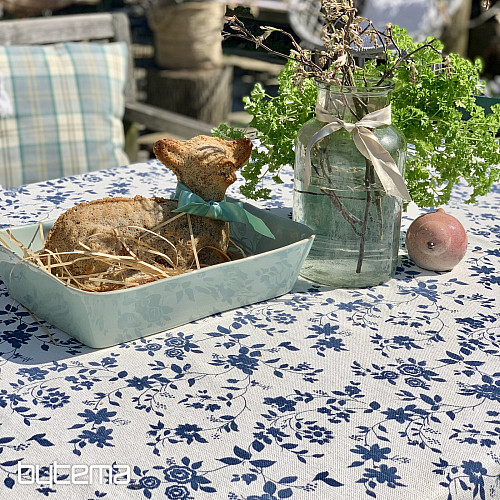 Obrus Modrá romance