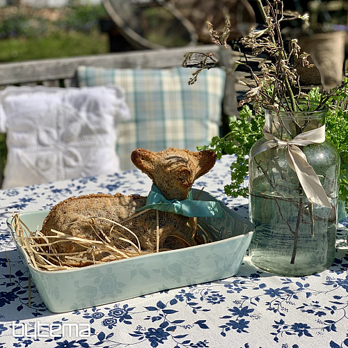 Obrus Modrá romance