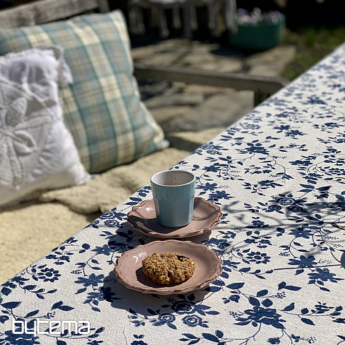 Obrus Modrá romance