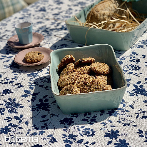 Obrus Modrá romance