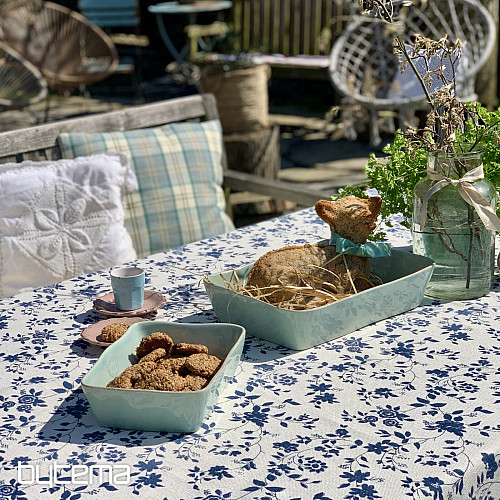 Obrus Modrá romance