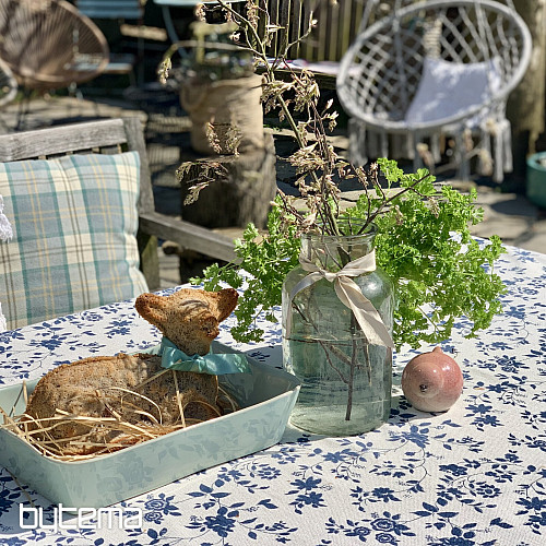 Obrus Modrá romance