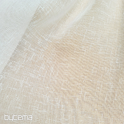 Hotová záclona GERSTER 11334/10 sv. smotanová