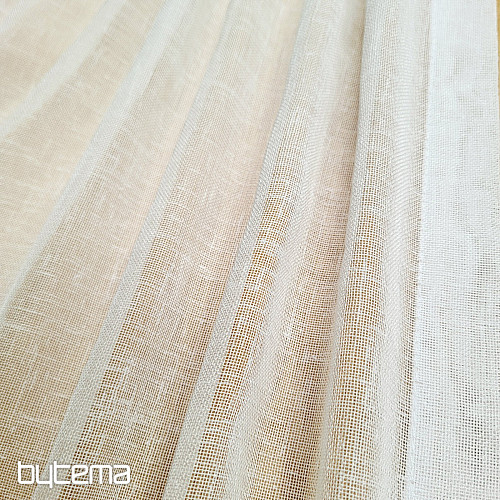 Hotová záclona GERSTER 11334/10 sv. smotanová