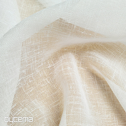 Hotová záclona GERSTER 11334/10 sv. smotanová