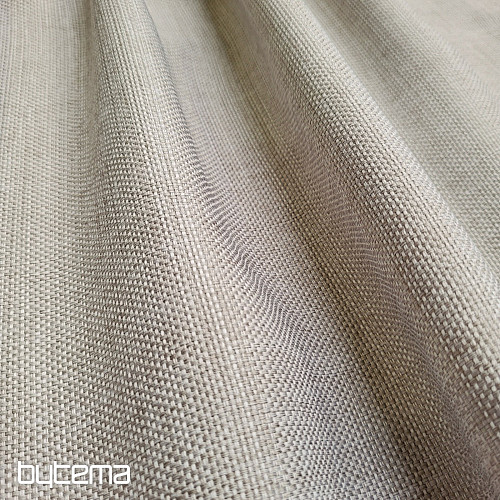 Hotový dekoračný záves GERSTER DIM OUT 77005/840 SIVO BÉŽOVÝ