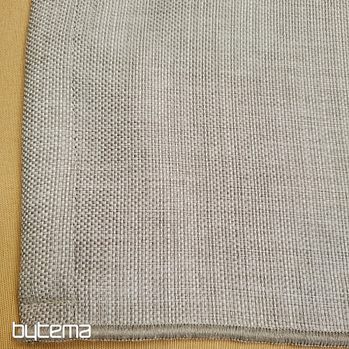 Hotový dekoračný záves GERSTER DIM OUT 77005/840 SIVO BÉŽOVÝ