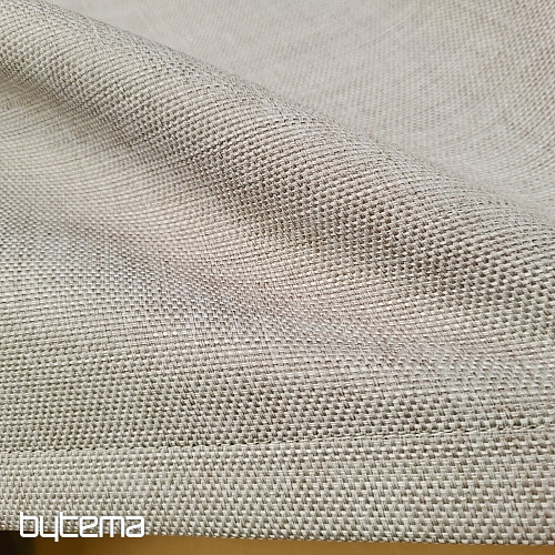 Hotový dekoračný záves GERSTER DIM OUT 77005/840 SIVO BÉŽOVÝ