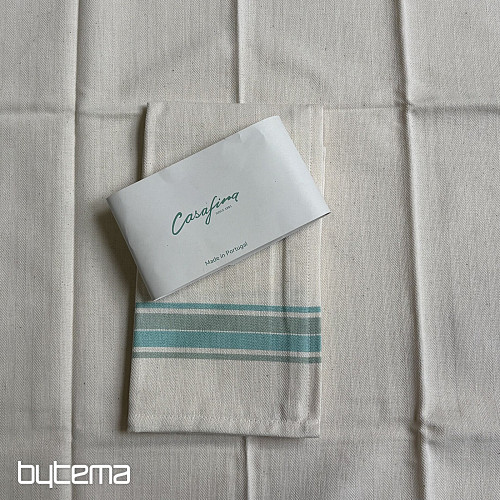 Utierky FRENCH STRIPES AQUA 70x50 2ks