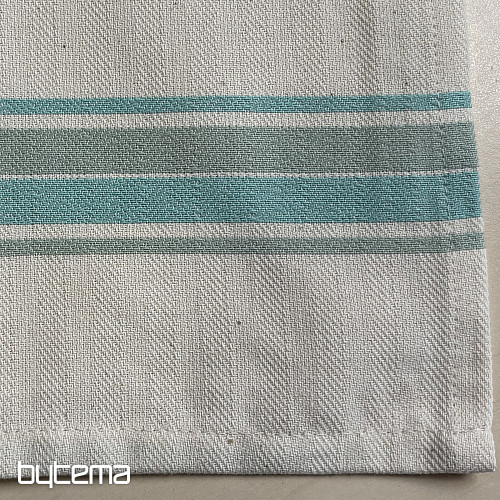 Utierky FRENCH STRIPES AQUA 70x50 2ks