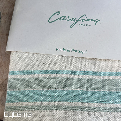 Utierky FRENCH STRIPES AQUA 70x50 2ks