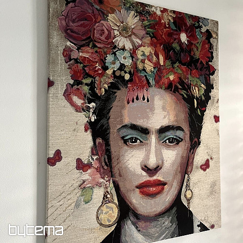 TAPISÉRIE FRIDA KAHLO 88x110